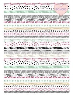 Diseño Tribal