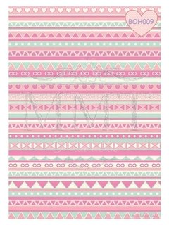 Diseño Tribal Rosa