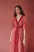 Alpa Kamaska velvet & panamá coat nº3 - comprar online