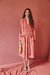hand-dyed canvas robe nº2
