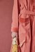 hand-dyed canvas robe nº2 on internet