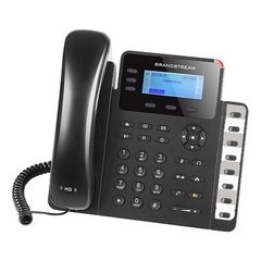 TELEFONE IP GRANDSTREAM COM 3 LINHAS IP, GIGABIT, POE - GXP1630