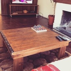 MESA RATONA PERFILES "HIERRO" - comprar online