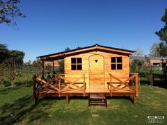 CASITA CABAÑA “KENTUCKY”
