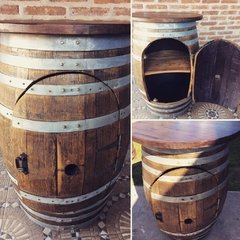 TONEL CON PUERTA Y ESTANTE
