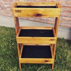 MACETERO ESCALONADO TRIPLE - 50 cm ancho en internet