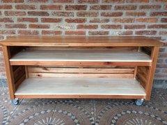 Imagen de MUEBLE TV "WOODY" (OPCIONAL RUEDAS)