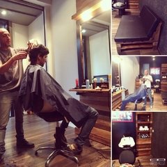 MOBILIARIO PARA PELUQUERIA/BARBERIA "AVENIDA ALCORTA" - comprar online