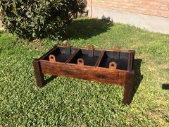 HUERTERO 90X45 CM (opcional cajoncitos) - tienda online