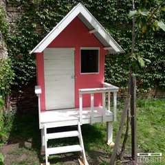 CASITA S "PINK" - ROSARIO - Decopallet