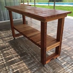 MESA AUXILIAR "LA RINCONADA" 1,5 x 0,6