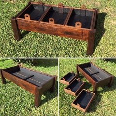 HUERTERO 90X45 CM (opcional cajoncitos)