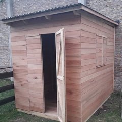 COBERTIZO “HERRAMIENTAS” - FISHERTON - Decopallet
