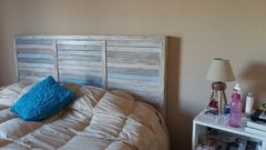 RESPALDAR DE CAMA "PASTEL" 2 PLAZAS - Decopallet