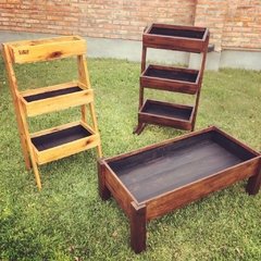Imagen de MACETERO ESCALONADO TRIPLE - 50 cm ancho