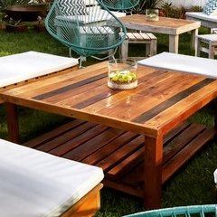 MESA RATONA "JULIETA" CON ESTANTE INFERIOR 1X1 - comprar online
