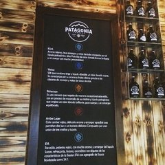 PIZARRONES PARA BAR "BROWNS" PICHINCHA