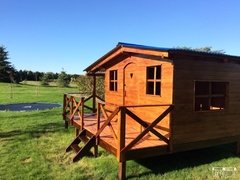 CASITA CABAÑA “KENTUCKY” - Decopallet