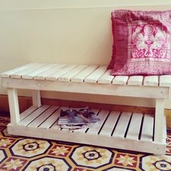 MUEBLE AUXILIAR “Jacarandá” 1 estante