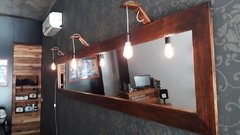 ESPEJO PARA PELUQUERÍA/BARBERÍA "AVENIDA ALCORTA"