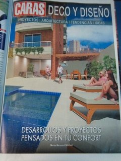 REVISTA CARAS DECO Y DISEÑO - SEP19
