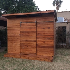 COBERTIZO PUERTA GRANERO - BARRIO SAN EDUARDO FISHERTON en internet