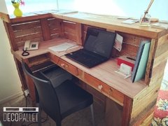 ESCRITORIO PARA CLINICA DE SALUD "GARDENIA" FUNES - Decopallet