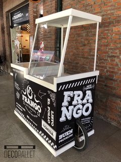 CARRITO FOODTRUCK para Mercado del Patio en internet