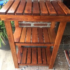ESTANTERIA "GARDEN" MUEBLE AUXILIAR