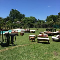 CUMPLE 40 - LIVNGS, BARRAS, BANQUERAS & FRAPERAS