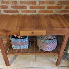 MESA AUXILIAR "FAUSTINA" (opcional cajón) - tienda online