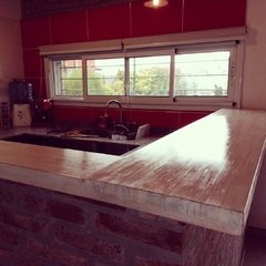 BARRA DE COCINA MADERA MACIZA - comprar online