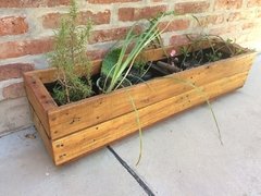MACETA LARGO 50 CM - Decopallet