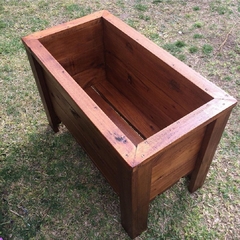PORTAMACETA DE MADERA 65x35 cm en internet