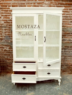 Vitrina Inglesa Doble