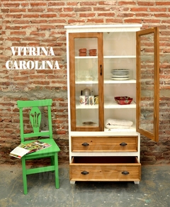 Vitrina Carolina en internet