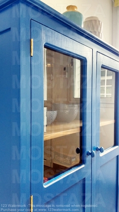 Vitrina Chic - MOSTAZA Muebles