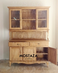 Vitrina San Juan - MOSTAZA Muebles