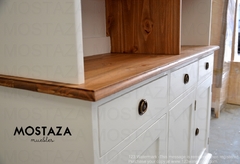 Biblioteca Clasic - MOSTAZA Muebles
