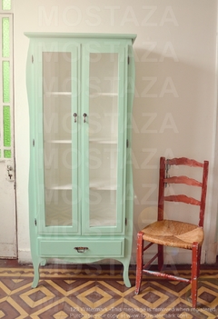 Vitrina Vintage - MOSTAZA Muebles