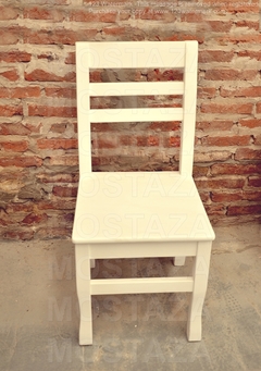 Silla Bahía - MOSTAZA Muebles