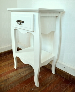 Mesa de luz Vintage 1 Cajón - comprar online