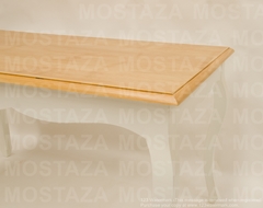 Mesa Comedor Vintage - MOSTAZA Muebles