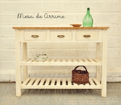 Mesa de Arrime 120