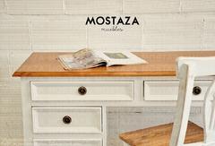 Escritorio Clasic - MOSTAZA Muebles