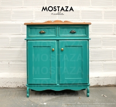Recibidor Provenzal Angosto 2 puertas