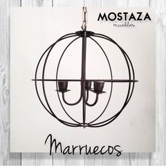 Lampara Marruecos