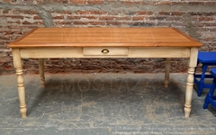 Mesa de comedor Valentine - MOSTAZA Muebles