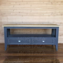 Mesa de TV Hungara (Pata cuña)