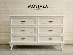 Cómoda Provenzal 140 - MOSTAZA Muebles